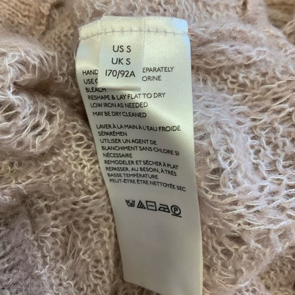 Free People Women's Angel Soft Alpaca Wool Blend Sweater size S - Picture 8 of 8